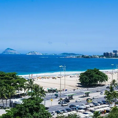 Smart Copacabana - 5 Hospedes, Vista, Privativo-2